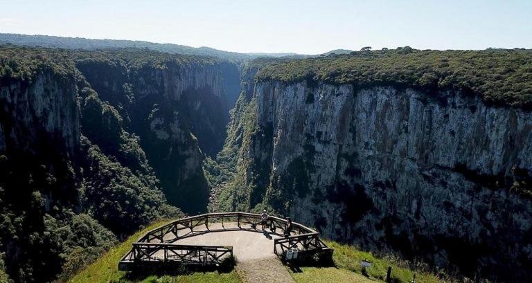 Cabanas Brisa Dos Canyons Cambará Exterior foto